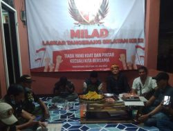Milad Laskar Tangerang Selatan Ke 12 Tahun Adakan Tasyakuran