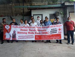 Organisasi Bintang Muda Karo Adakan Giat  Donor Darah