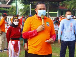 Wakil walkot Bekasi Resmikan Taman Ramah Anak di Alun-Alun Wisma Asri
