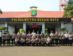 Operasi Lilin 2021 di Kota Bekasi, Dua Belas Titik Kecamatan Menjadi Perhatian