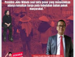 Ketua Seknas PMP: Selamat Ulang Tahun Buat PDIP ke 49, Semoga Tetap Menjadi Partai yang Melahirkan Pemimpin Hebat