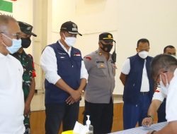 Aparatur Kecamatan Pondok Melati Tanda Tangani Deklarasi Bersama Untuk Tidak korupsi dan Pungli