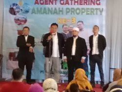 Ratusan Marketing Hadiri Gathering Amanah Property ke-3 di Pulau Situ Gintung