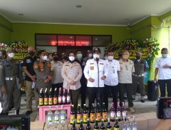 Satpol PP Tangsel Berhasil Tangkap Tangan Penjual Minuman Beralkohol