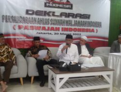 Habib Umar Alhamid : PASWAJAH Indonesia, Siap Persatukan Ummat Islam di Negeri Ini