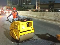 Jelang Arus Mudik, Pemkot Bekasi Maksimalkan Pemeliharaan Jalan di Jalur Mudik Melalui URC Si Tambel