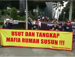 Soal Sertifikat, PT.Cawang Housing Development Diduga Bohongi Penghuni Apartemen 