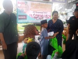 Milad ke 3 PT Delik Berita Tujuh, Berikan Santunan Anak Yatim