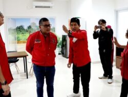 Sekjen PDIP Hasto Kristiyanto: Jadikan Kantor Ini Tempat Strategis dan Pusat Pendidikan Politik