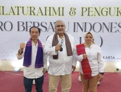 Karo Bersatu Indonesia Raya (KBIR), Siap Dukung Program Pemerintahan Prabowo – Gibran