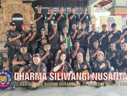 Dharma Siliwangi Nusantara Hadiri Gebyar Seni Budaya Nusantara dan Lintas Agama