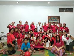 Lomba Menghafal Pancasila dan Lagu Indonesia Raya, Jemaat GBKP Cililitan Rayakan HUT RI ke 79