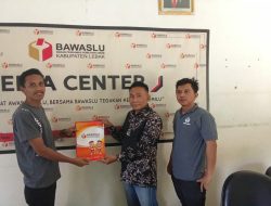 Baliho Hasbi-Amir Dirusak, Tim Relawan Bersahaja Lapor Bawaslu !