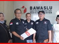 Haposan Situmorang Laporkan Dugaan Pelanggaran Kampanye di Pilkada Banten ke Bawaslu