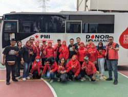 Bulan Bung Karno DPC PDI-P Jakarta Timur Sumbangkan Darah 1,6 juta cc