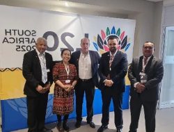 William Yani Wea di L20 Summit 2025: G20 Jangan Elitis, Pekerja adalah Mitra Sejajar!