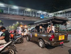 Dari 4 Hanya Sisakan 1 Jalur, PKL Jalan Sutoyo Cawang Bikin Resah Warga