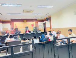 Satpol PP Tangsel Gelar Sidang di Pengadilan Negeri Tangerang, Penjual Minol Didenda Rp10 Juta