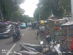 Pramono Anung Jangan Diam,  Sikon Lagi Sulit, PKL Malah  Digusur