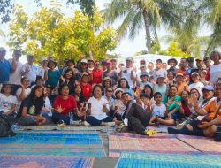 Untuk Eratkan Persaudaraan, Perkumpulan Barus Jakarta Olah Raga di Pantai Ancol