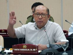 Ketua Fraksi PDIP DPRD DKI Jakarta, Pantas Nainggolan: Selamat Tahun Baru 2026 Semoga Jakarta Menjadi Baik !