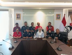 Petisi Brawijaya Advokasi PKL di Jalan Diponegoro Depan RSCM ke Fraksi PSI DPRD DKI Jakarta