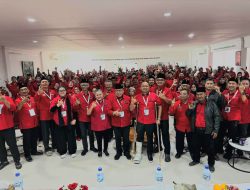 Musancab PDIP Jakarta Timur Seru dan Lampaui Target