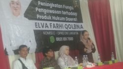 Turun ke Masyarakat, Anggota DPRD Fraksi PSI Elva Farhi Qolbina Laksanakan Sosperda Kesehatan