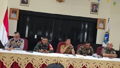 Bikin Macet Lagi, Rakor Kelurahan Cawang PKL dan PL Jalan Mayjen Sutoyo Ditertibkan
